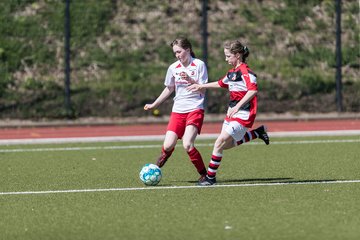 Bild 164 - wCJ Walddoerfer - Altona 93 : Ergebnis: 0:1